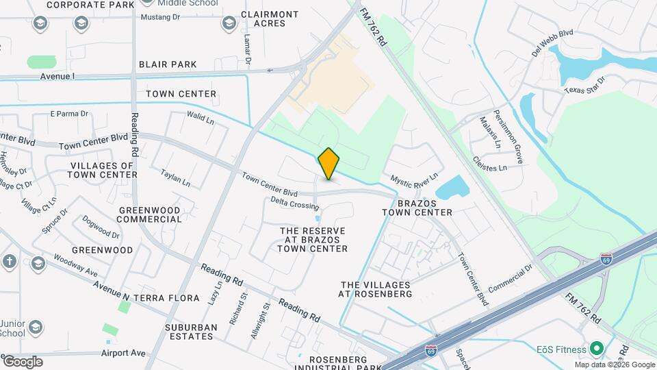 6423 Sterling Shores Ln Map and Location Details