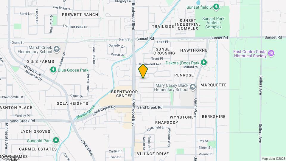 163 Canary Creek Way Map and Location Details