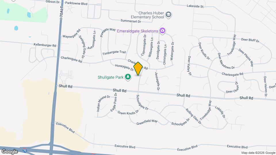 8547 Schoolgate Dr Map and Location Details