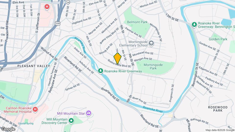 1523 Buena Vista Blvd SE Map and Location Details