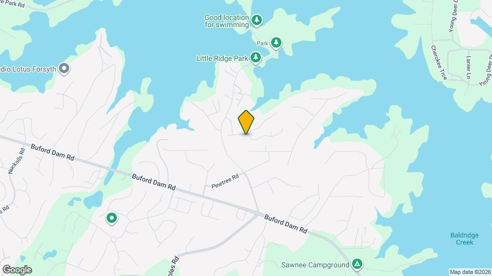 3310 Southshore Ln Map and Location Details