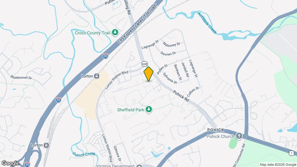 8903 Waites Way Map and Location Details