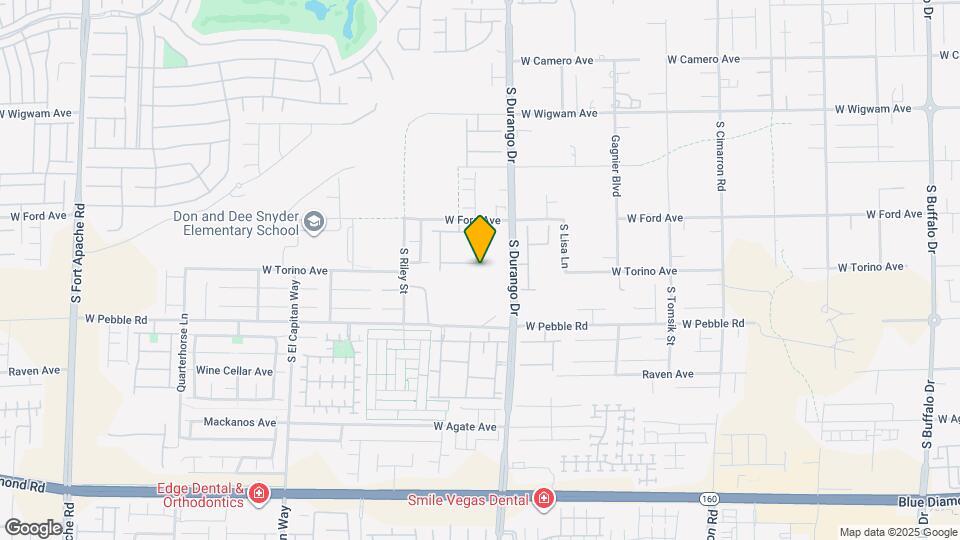 8661 Senna Ave Map and Location Details