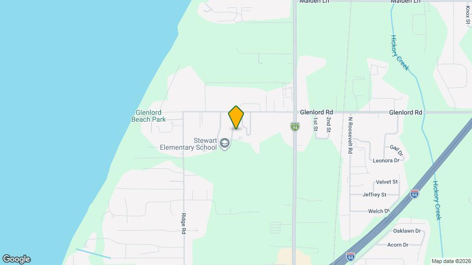 4169 Morton Ln, Unit 4169 Map and Location Details