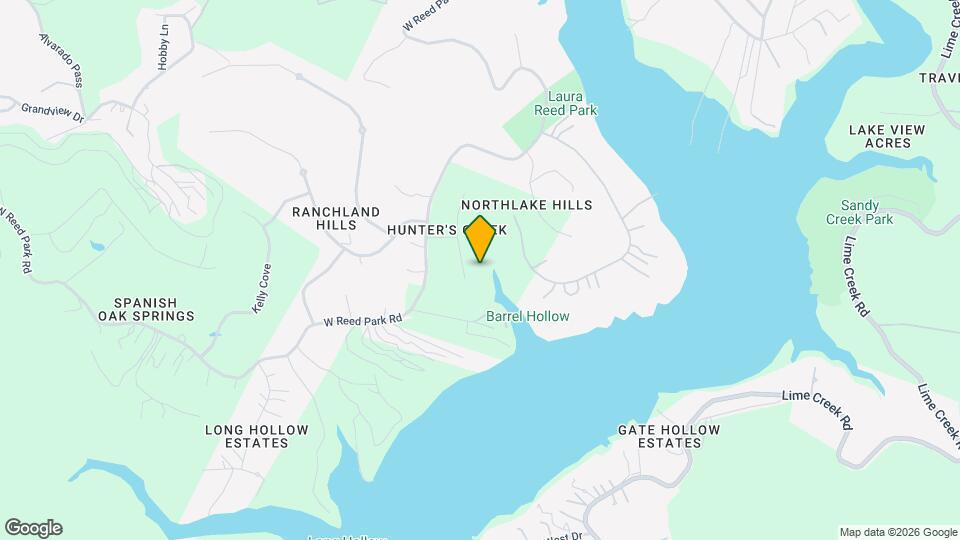 17709 Hunters Hollow Map and Location Details