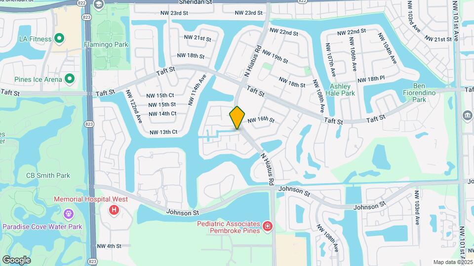 11209 NW 15th Pl Map and Location Details