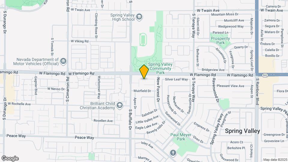 7711 Keating Cir Map and Location Details