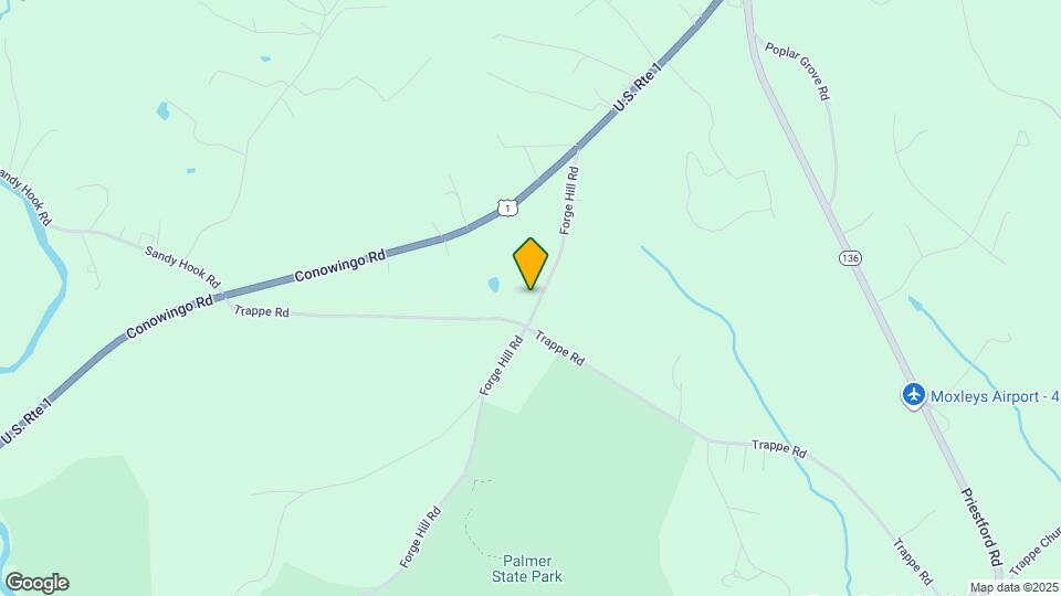 3302 Forge Hill Rd Map and Location Details