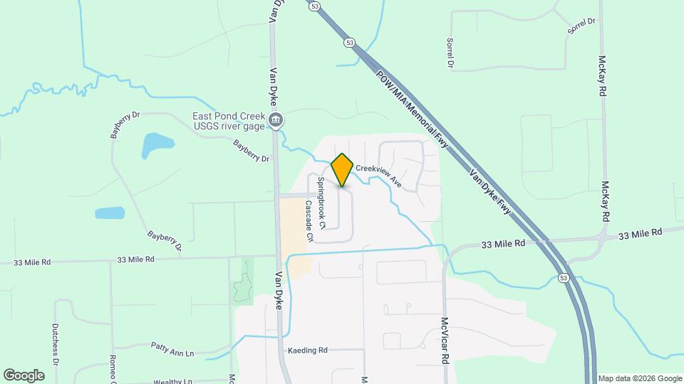 11986 Springbrook Ct Mapa y Detalles de la Ubicación