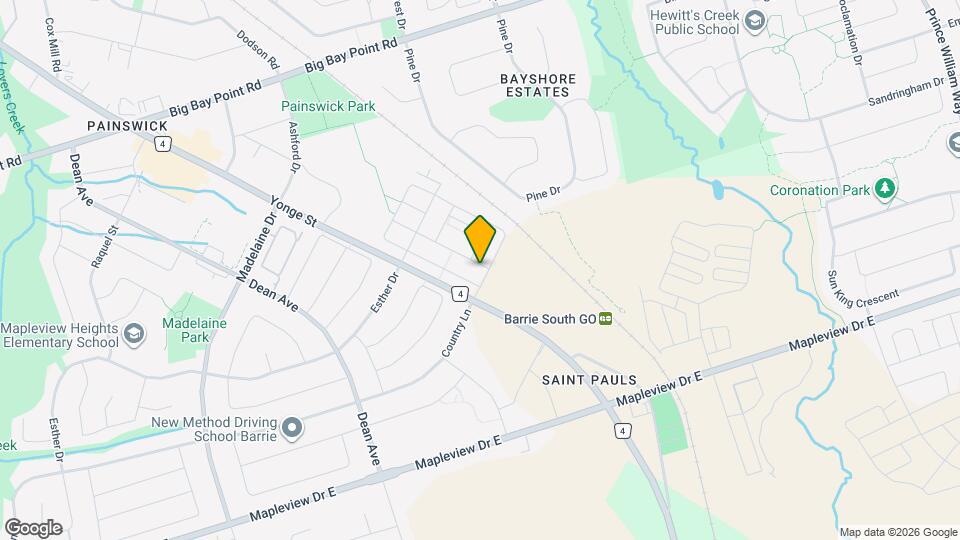 63 Gateland Dr Map and Location Details