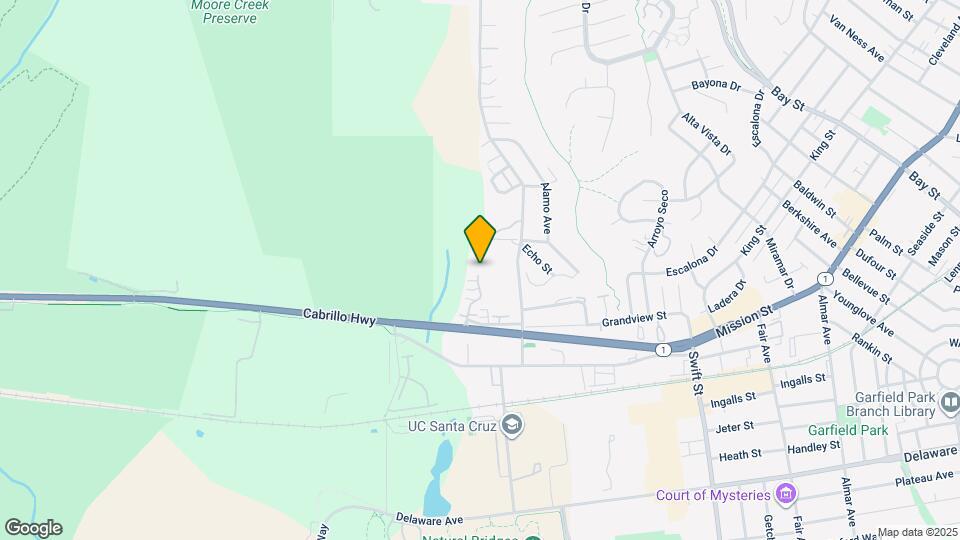 642 Southview Ter Map and Location Details