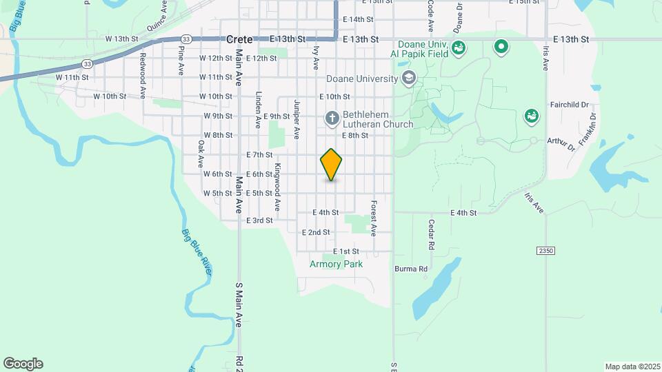 517-519 Hawthorne Ave Mapa y Detalles de la Ubicación