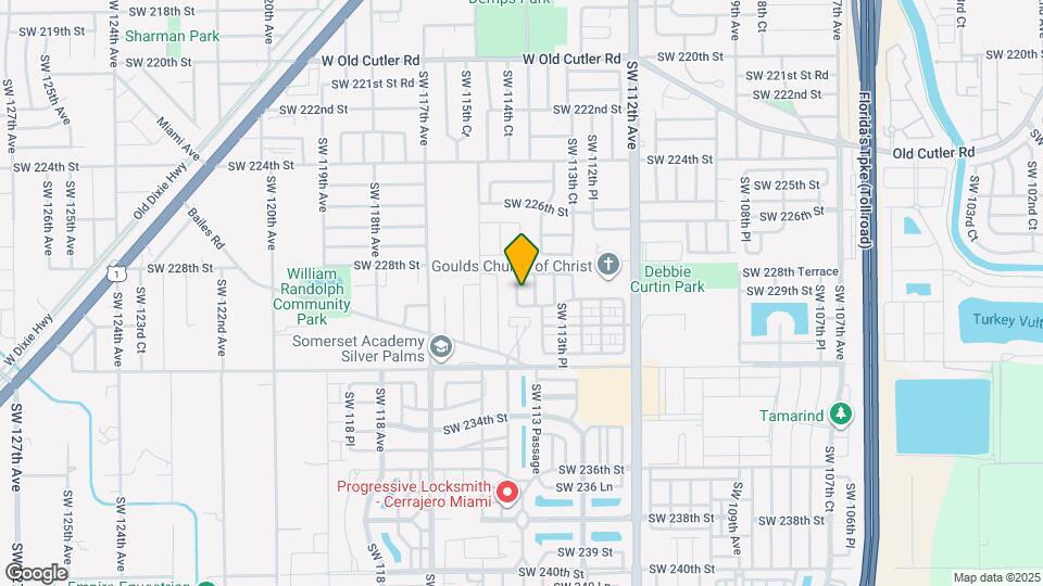 22905 SW 114th Pl Map and Location Details