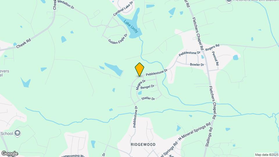 516 Pebblestone Dr Map and Location Details