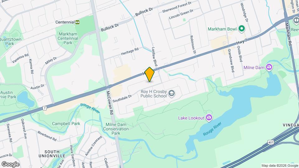 62 Southdale Dr Map and Location Details