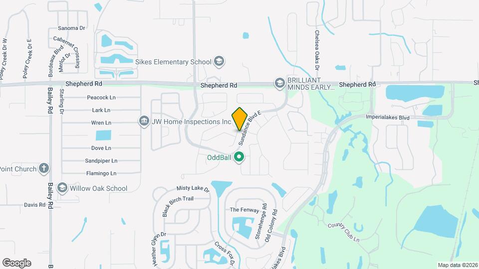 200 Seven Oaks Dr Mapa y Detalles de la Ubicación