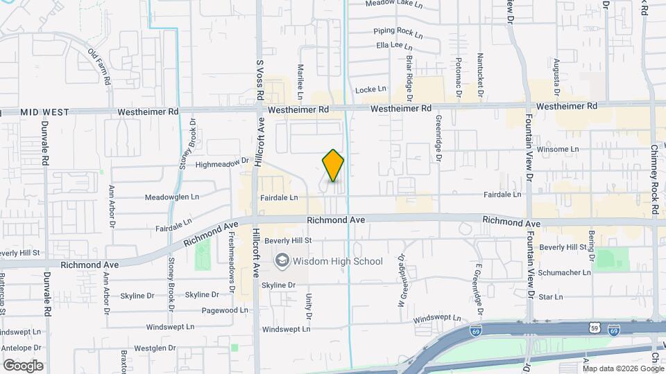 2911 El Fenice Ln Map and Location Details