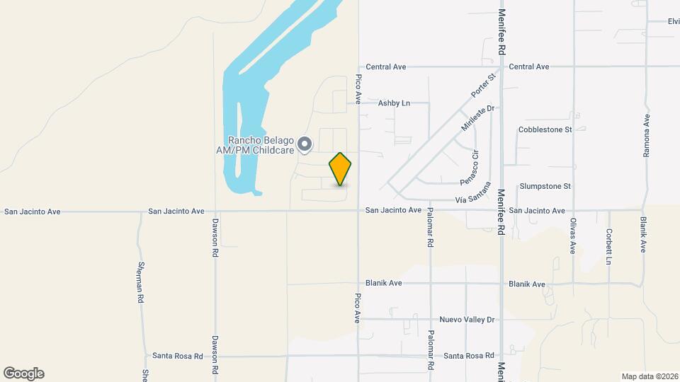 28441 Dusky Willow Dr Map and Location Details