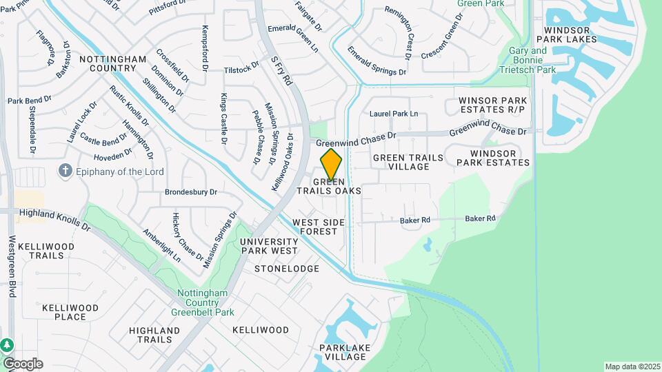19807 Excalibur Ct Map and Location Details