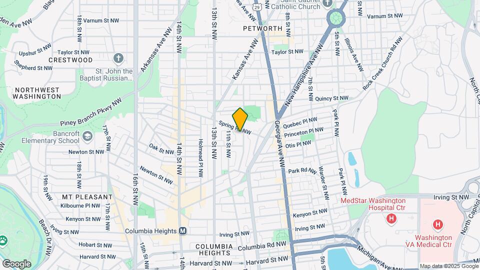 3626 10th St NW, Unit Main Home 3 Bdrm Map and Location Details