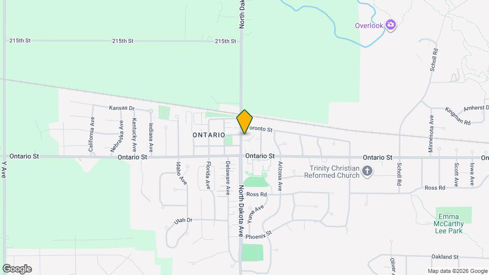 1412 North Dakota Ave, Unit 1412 Map and Location Details