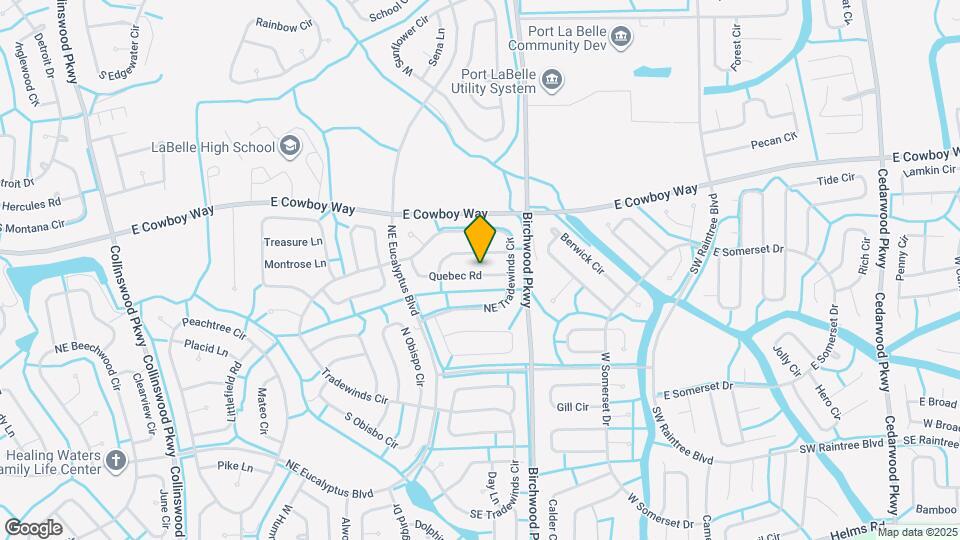 5018 Quebec Rd Map and Location Details