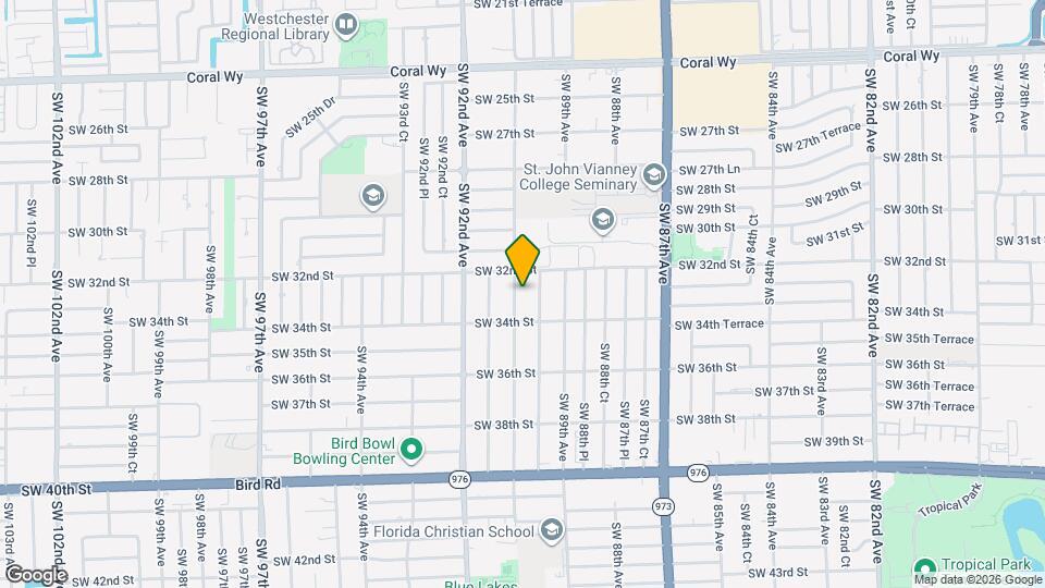 3311 SW 90th Ave Map and Location Details