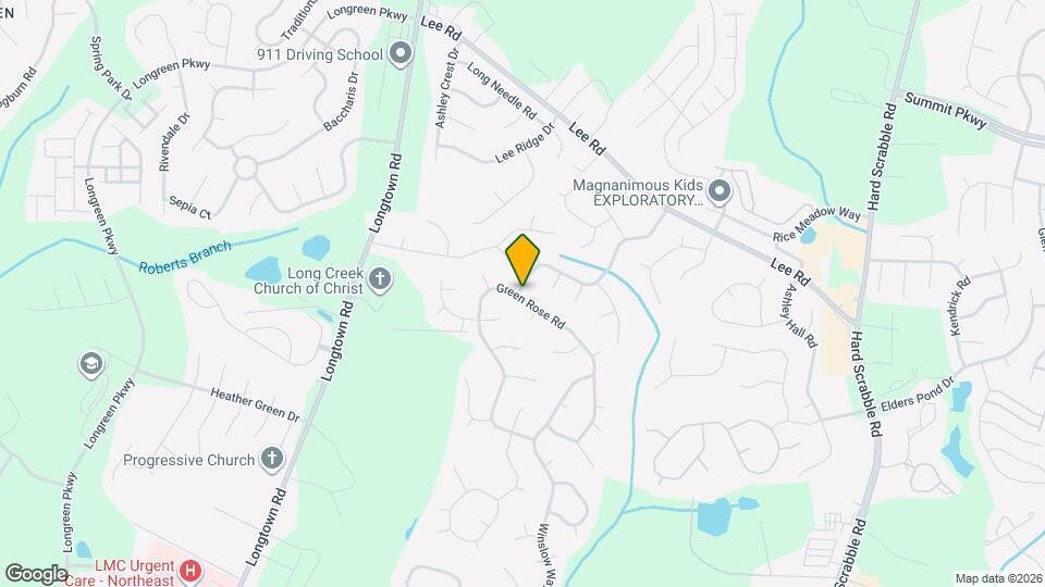 313 Green Rose Rd Mapa y Detalles de la Ubicación