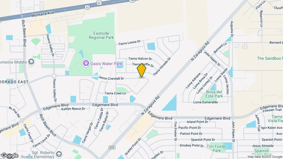 3844 Tierra Fiji Ln Map and Location Details