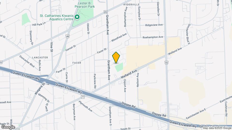 8 Myrtle Ave Map and Location Details