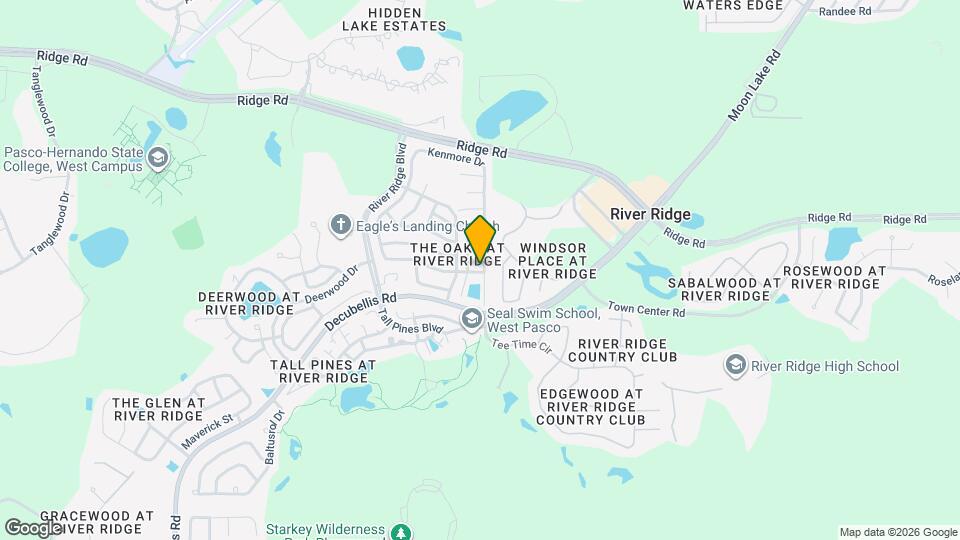 7831 Chadwick Dr Mapa y Detalles de la Ubicación