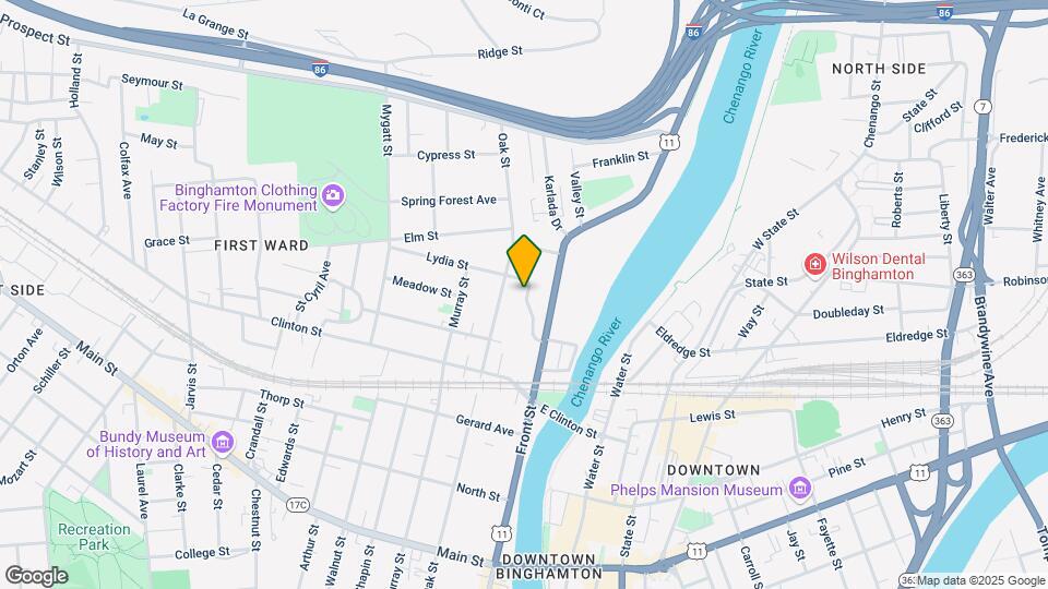 27 Winding Way, Unit 3 Map and Location Details