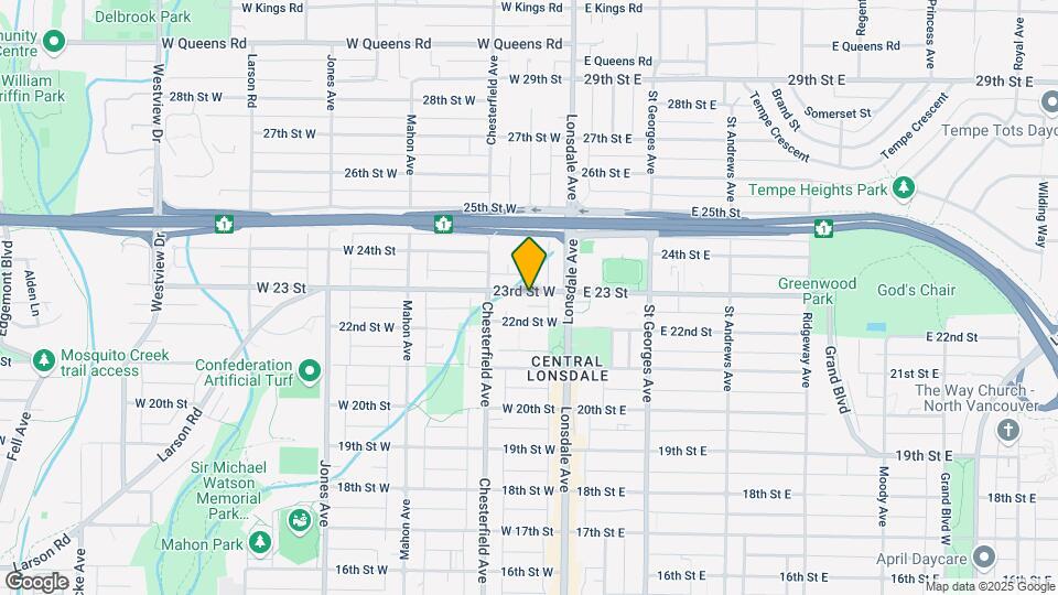 131-137 23rd St W Map and Location Details