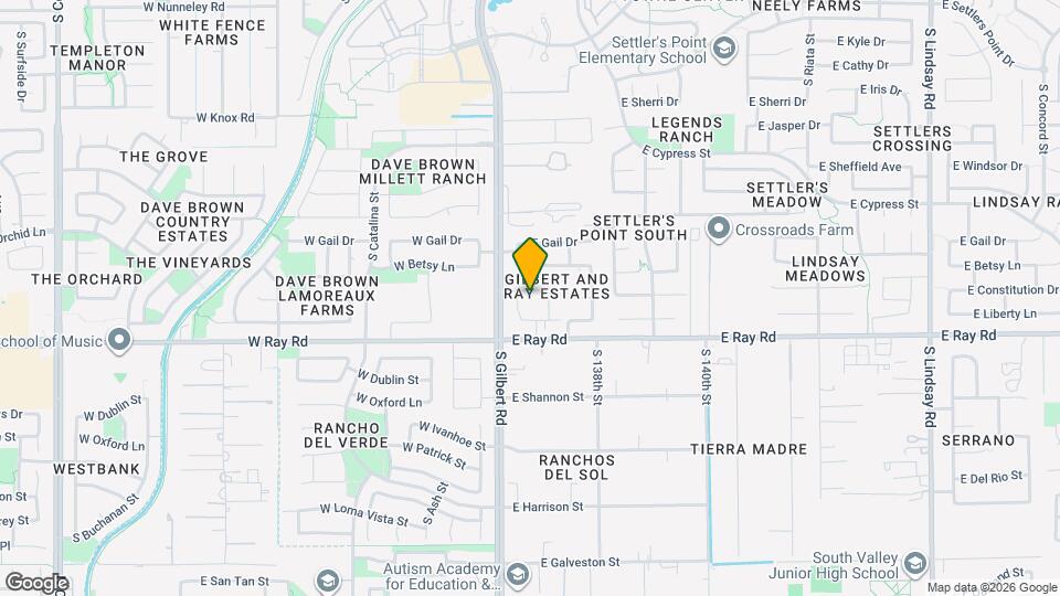 55 E Constitution Dr Map and Location Details