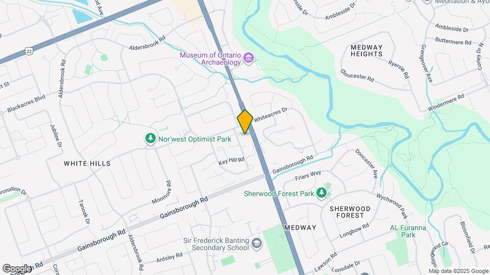 8 Homestead Crescent Map and Location Details