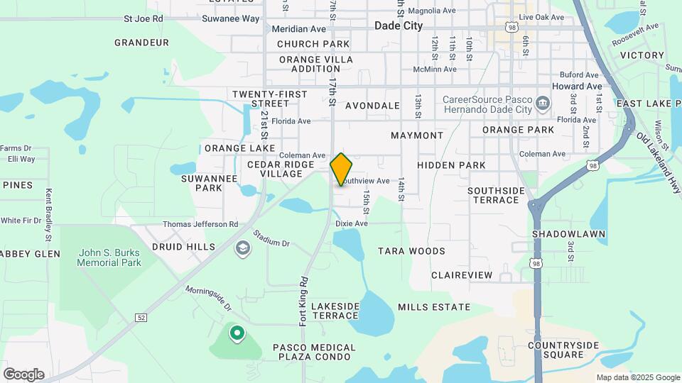 37250 Embassy Pk Ln Map and Location Details