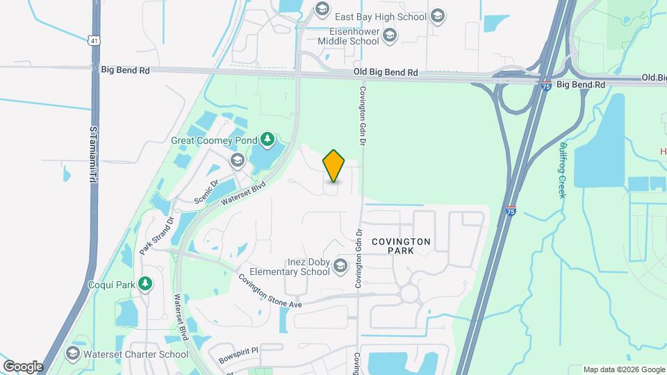 6928 Surrey Oak Dr Map and Location Details