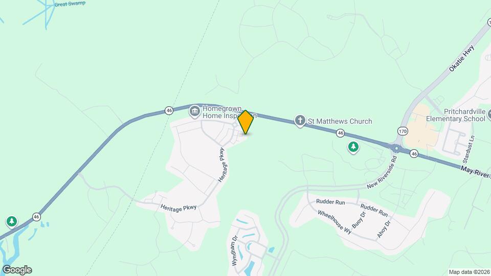 9 Haven Point Map and Location Details