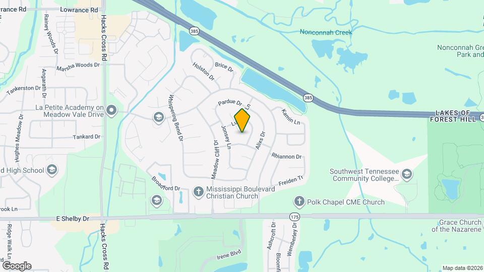 4476 S Kanita Cove Map and Location Details