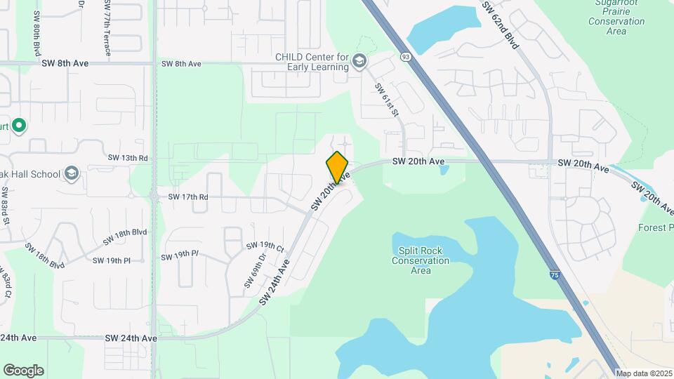 1574 SW 66th Dr Map and Location Details