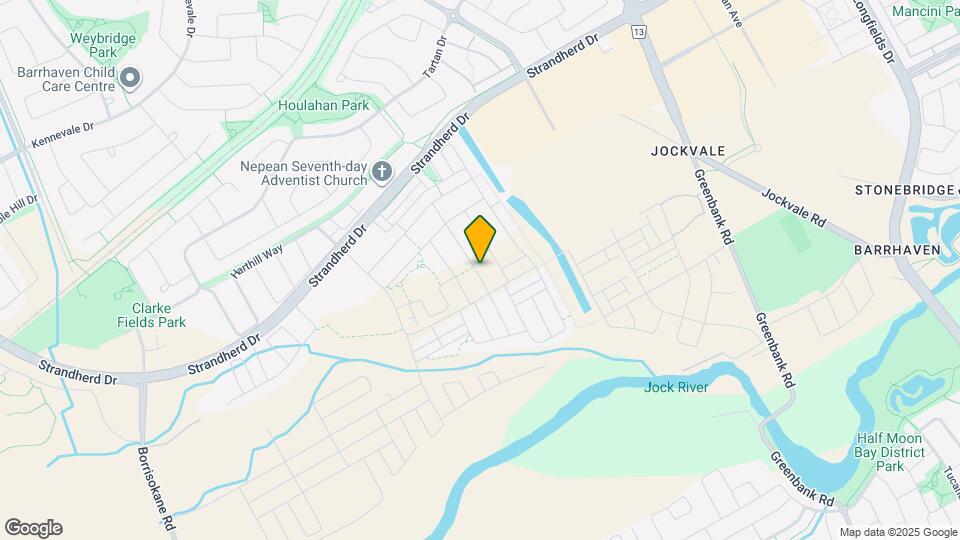 587 Lilith St Map and Location Details