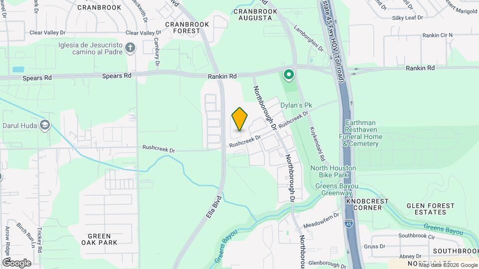 704 South Ella Creek Drive Map and Location Details