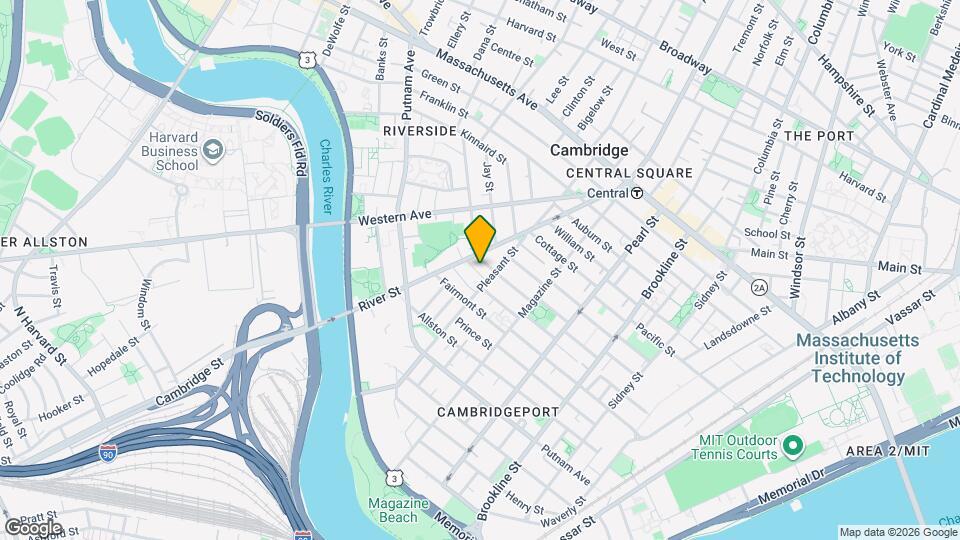 9 Laurel St, Unit 3 Map and Location Details