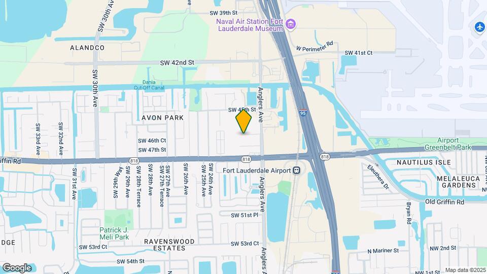2210 SW 46th Ct-Unit -1 Map and Location Details