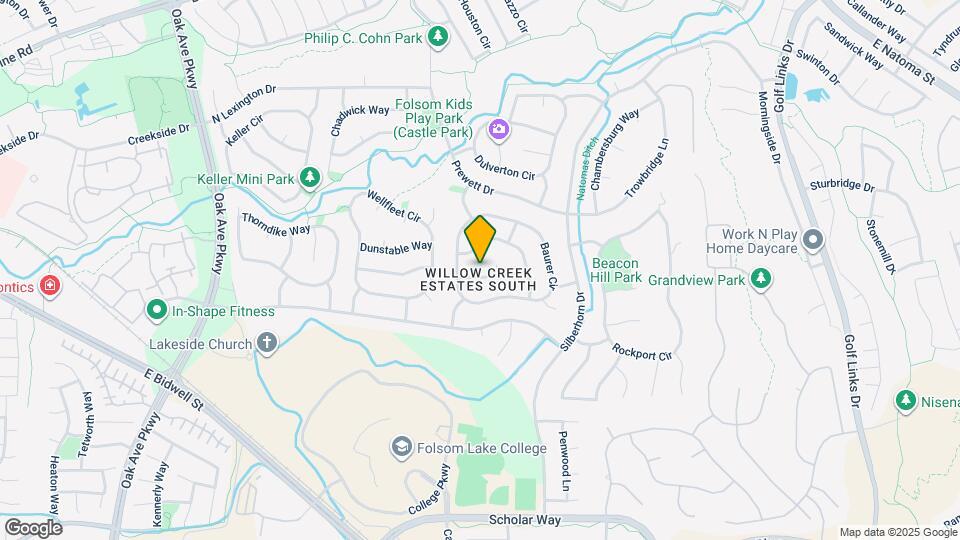 112 Finchley Ln Map and Location Details