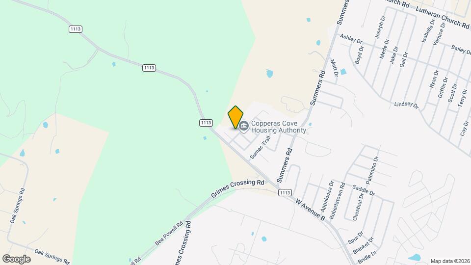 305 Bermuda St Map and Location Details