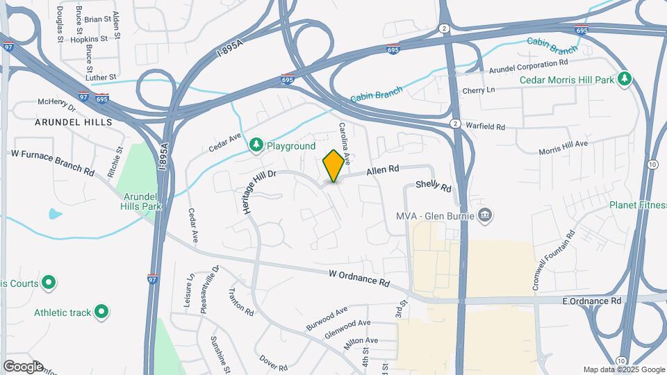 6433 Lamplighter Ridge Map and Location Details