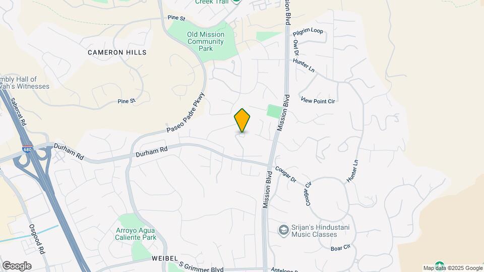 505 Durham Rd Map and Location Details