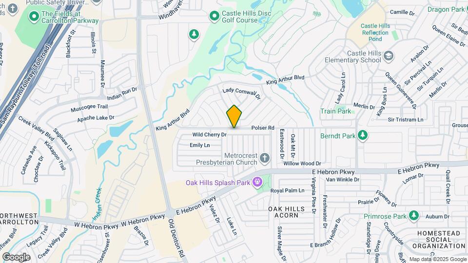 1217 Wild Cherry Dr Map and Location Details