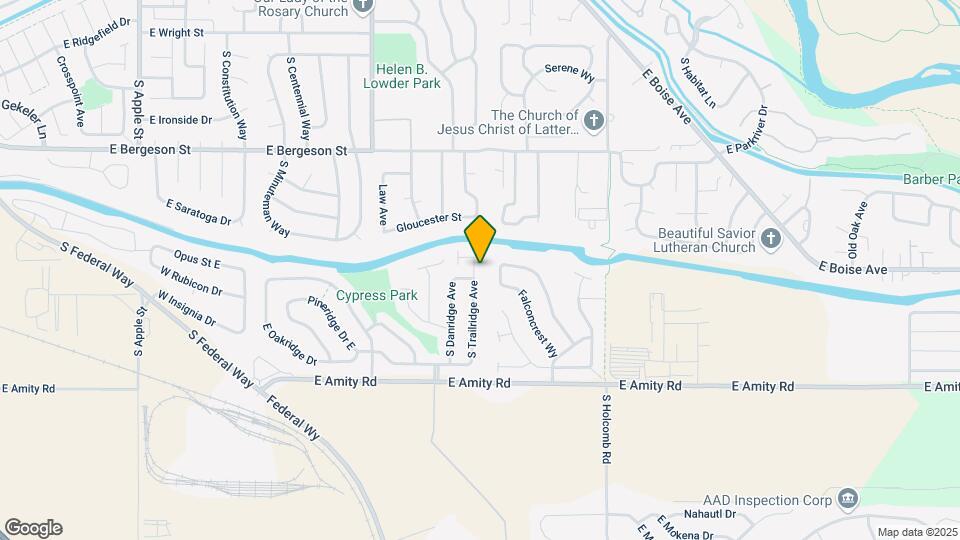 4194 S Trailridge Ave Map and Location Details